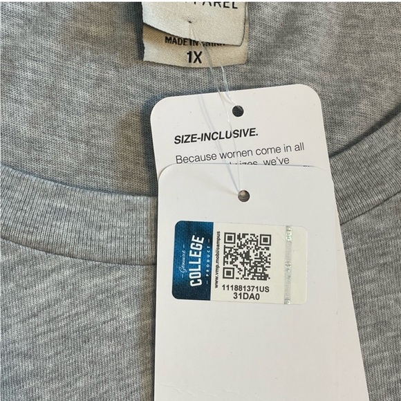 University of Georgia Gray T-Shirt - Picture 2 of 2